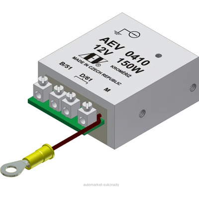 Regulátor dynama – 12V/150W AEV 0410