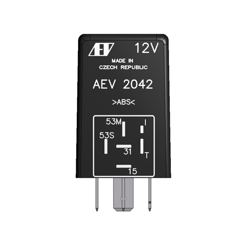 Cyklovač stěračů 12V – AEV 2042