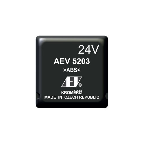 Akustická signalizace směrových světel 24V – AEV 5203
