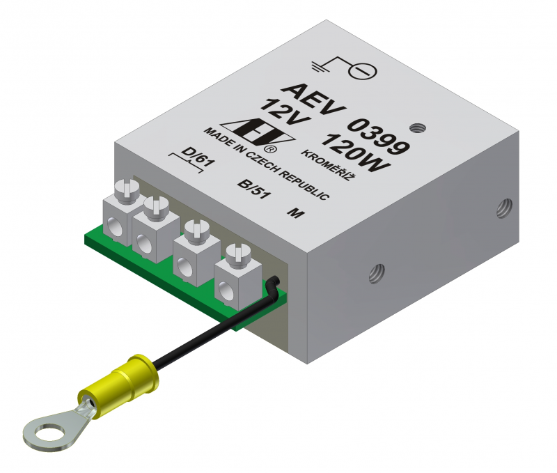 Regulátor dynama – 12V/120W AEV 0399