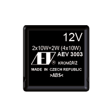 Přerušovač směrových světel AEV 3003