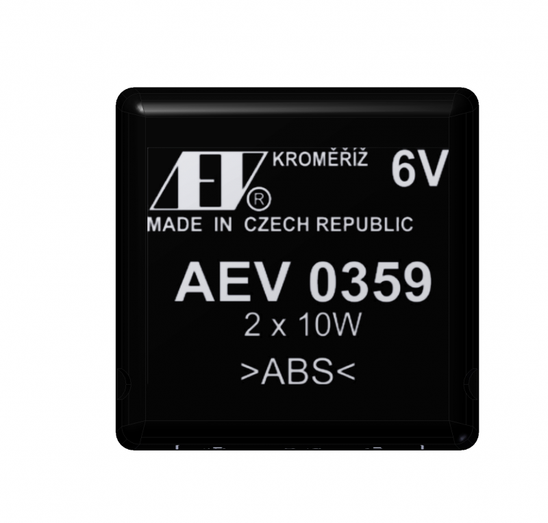 Přerušovač směrových světel – blinkr AEV 0359