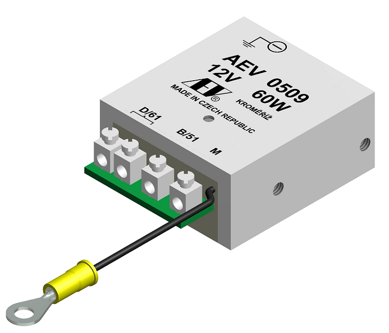 Regulátor dynama – 12V/60W AEV 0509