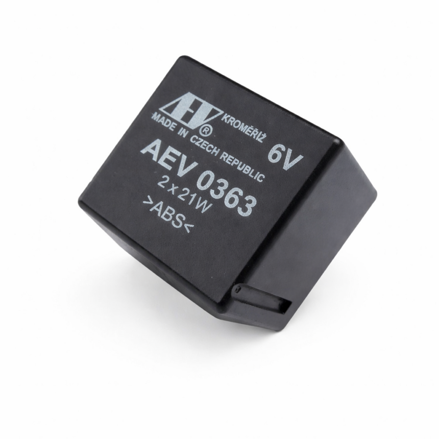 Přerušovač směrových světel – blinkr AEV 0363