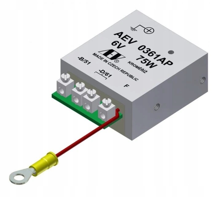 Regulátor dynama – 6V/75W AEV 0361P